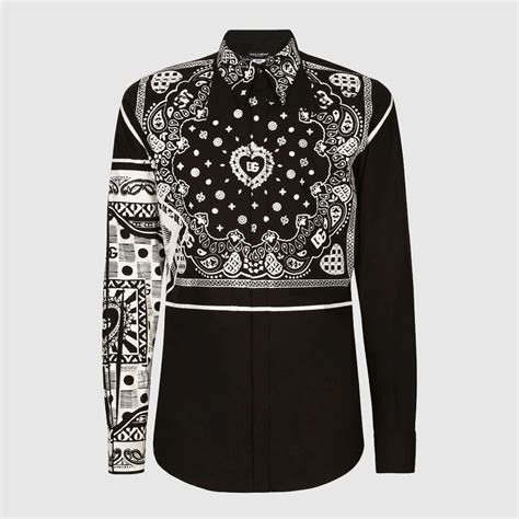 chemises dolce gabbana|dolce and gabbana shirts.